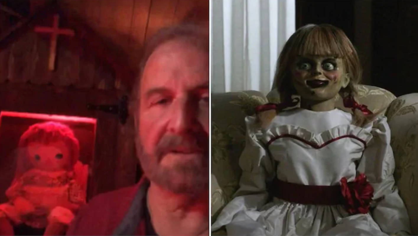 Rumours of 'Haunted' Annabelle Doll escaping from Warren Museum go ...