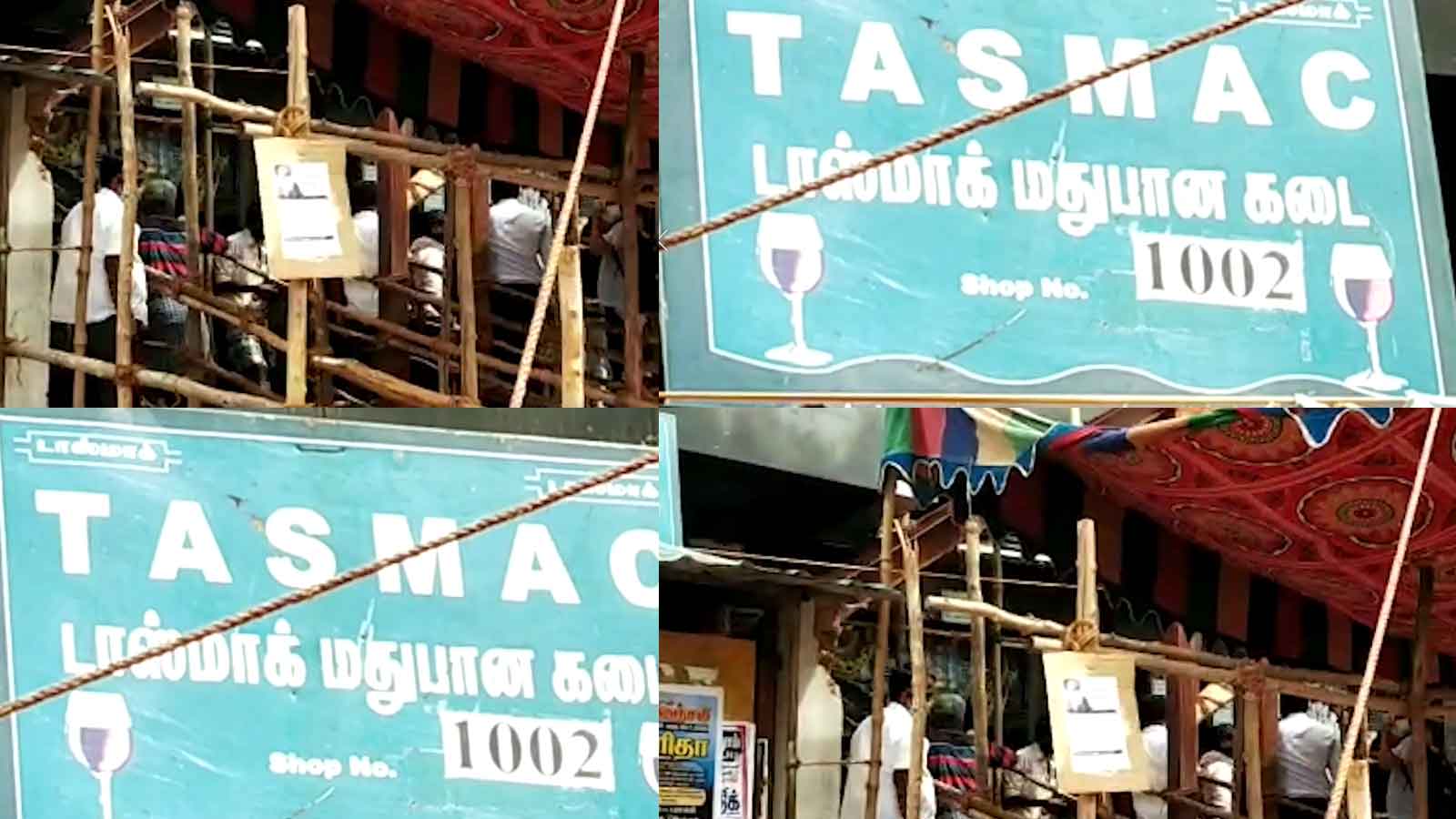 Chennai Tasmac liquor shops reopen to lukewarm response from customers