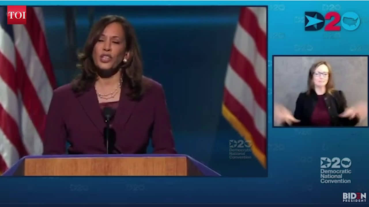 Kamala Harris at DNC 2020: There is no vaccine for racism, we have got to do the work