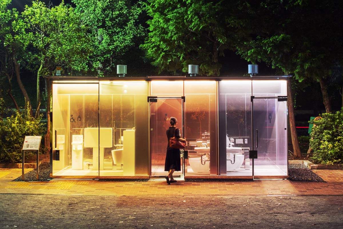 These transparent public toilets in Tokyo is all that the internet is talking about