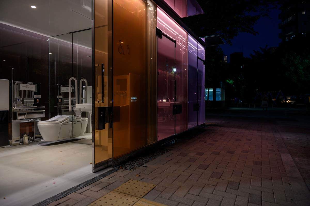 These transparent public toilets in Tokyo is all that the internet is talking about