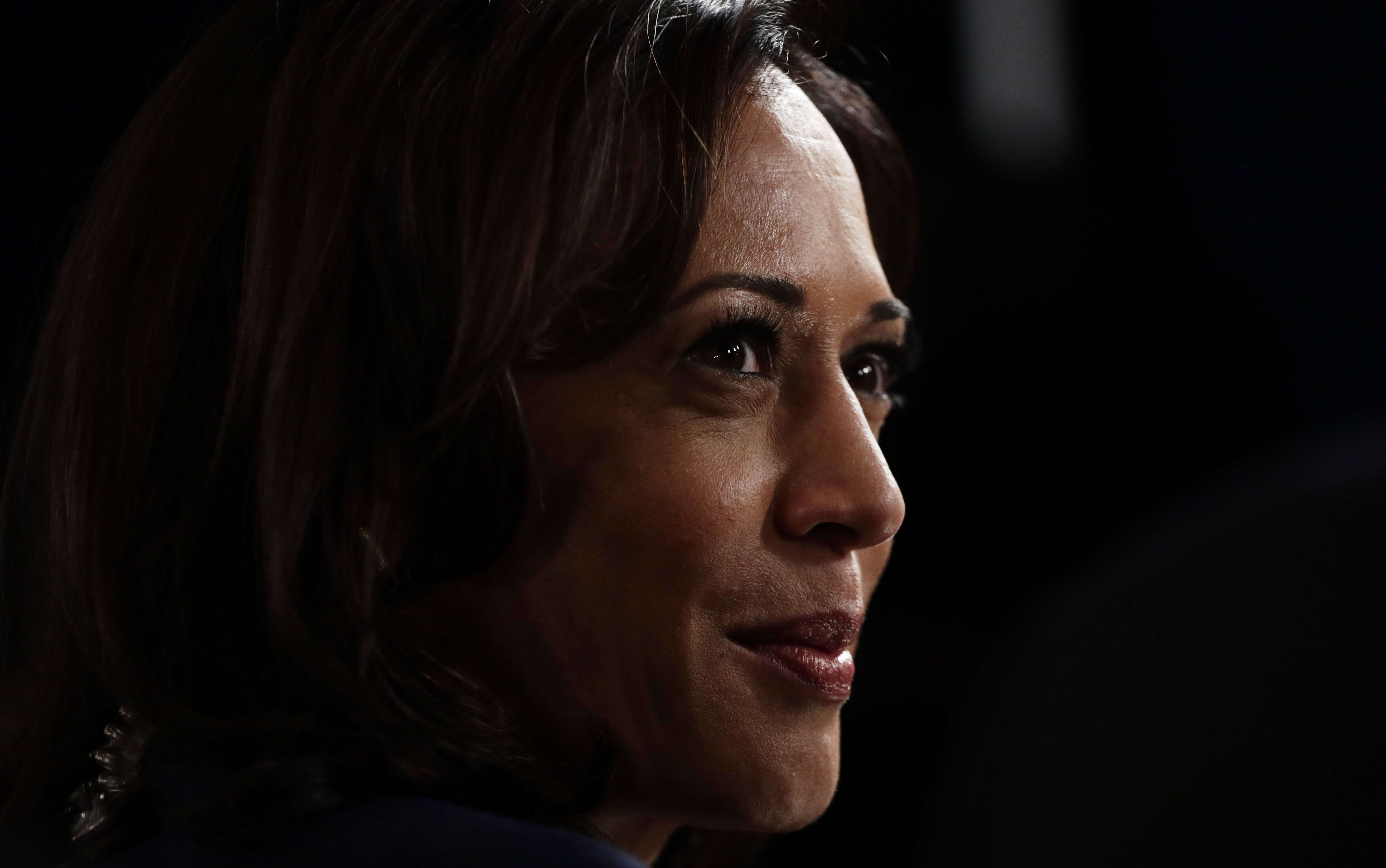 In Photos: Kamala Harris Creates History After Accepting Nomination For ...