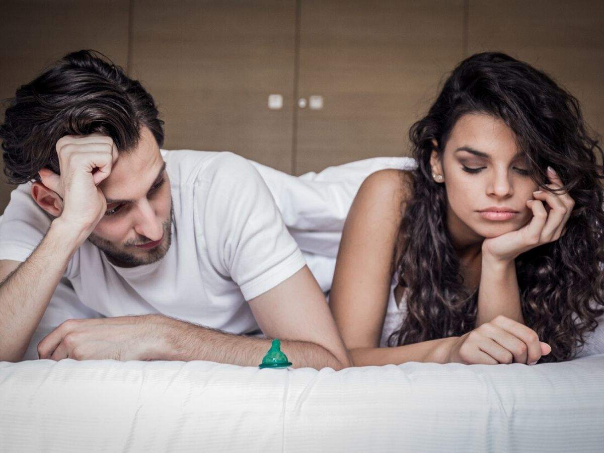 Subtle signs your partner has stopped enjoying sex with you The Times of India photo