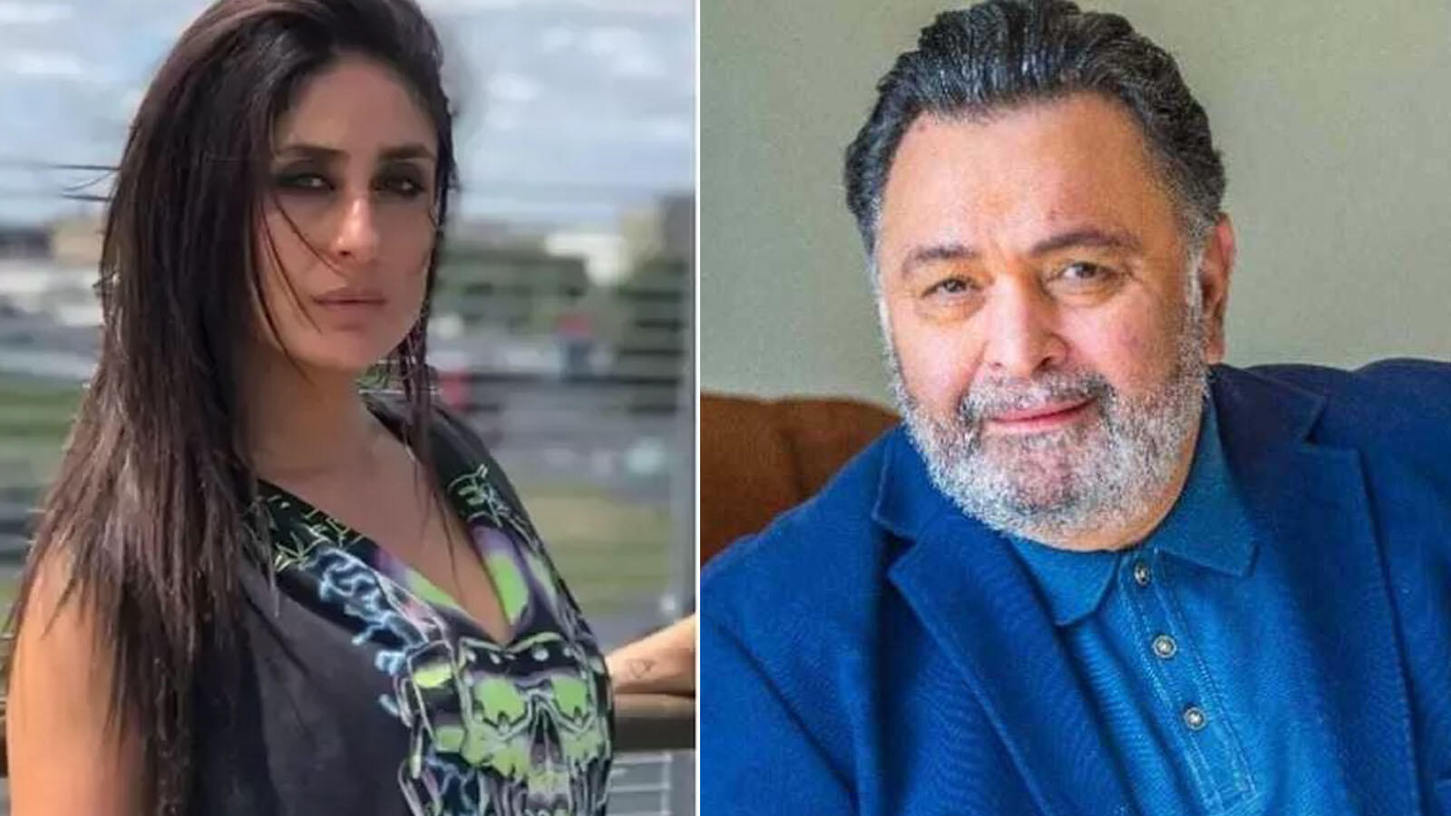 Kareena Kapoor Khan on uncle Rishi Kapoor's untimely demise, calls 'it ...