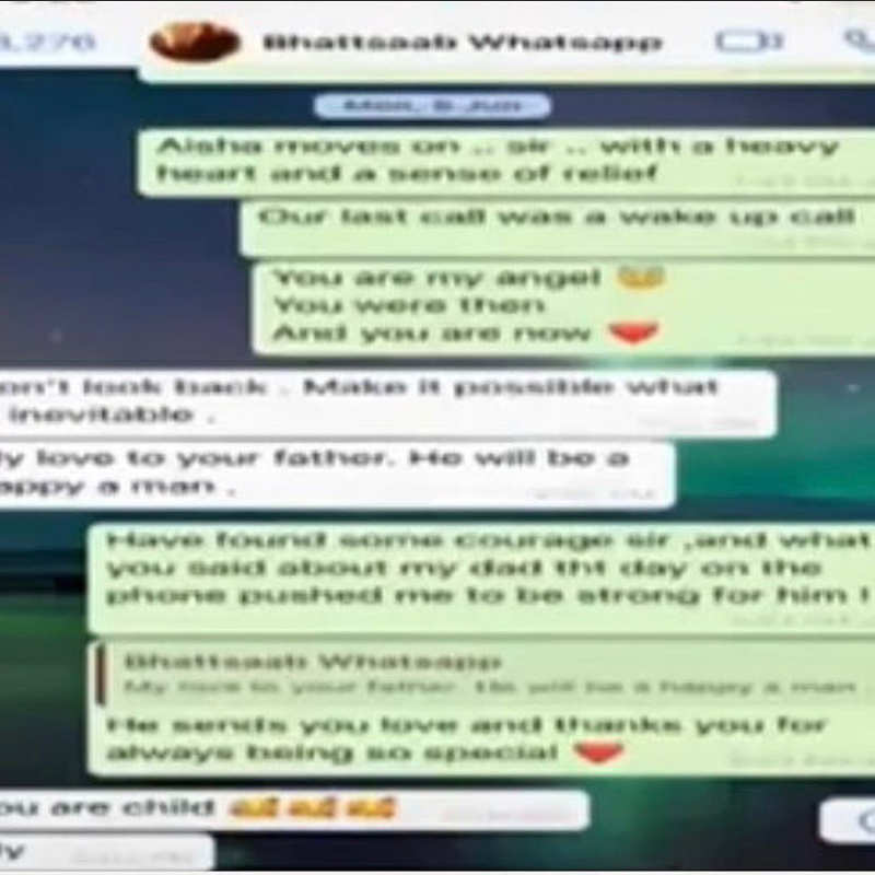 SSR case: Whatsapp chats between Rhea Chakraborty and Mahesh Bhatt go viral...