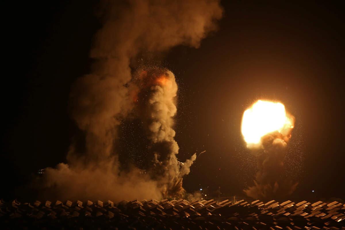 Israel launches airstrikes on Gaza amid peace efforts