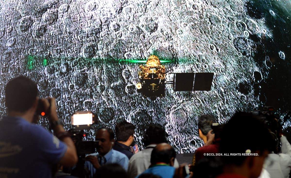 Commemorating Chandrayaan-2 mission as orbiter completes a year around the moon