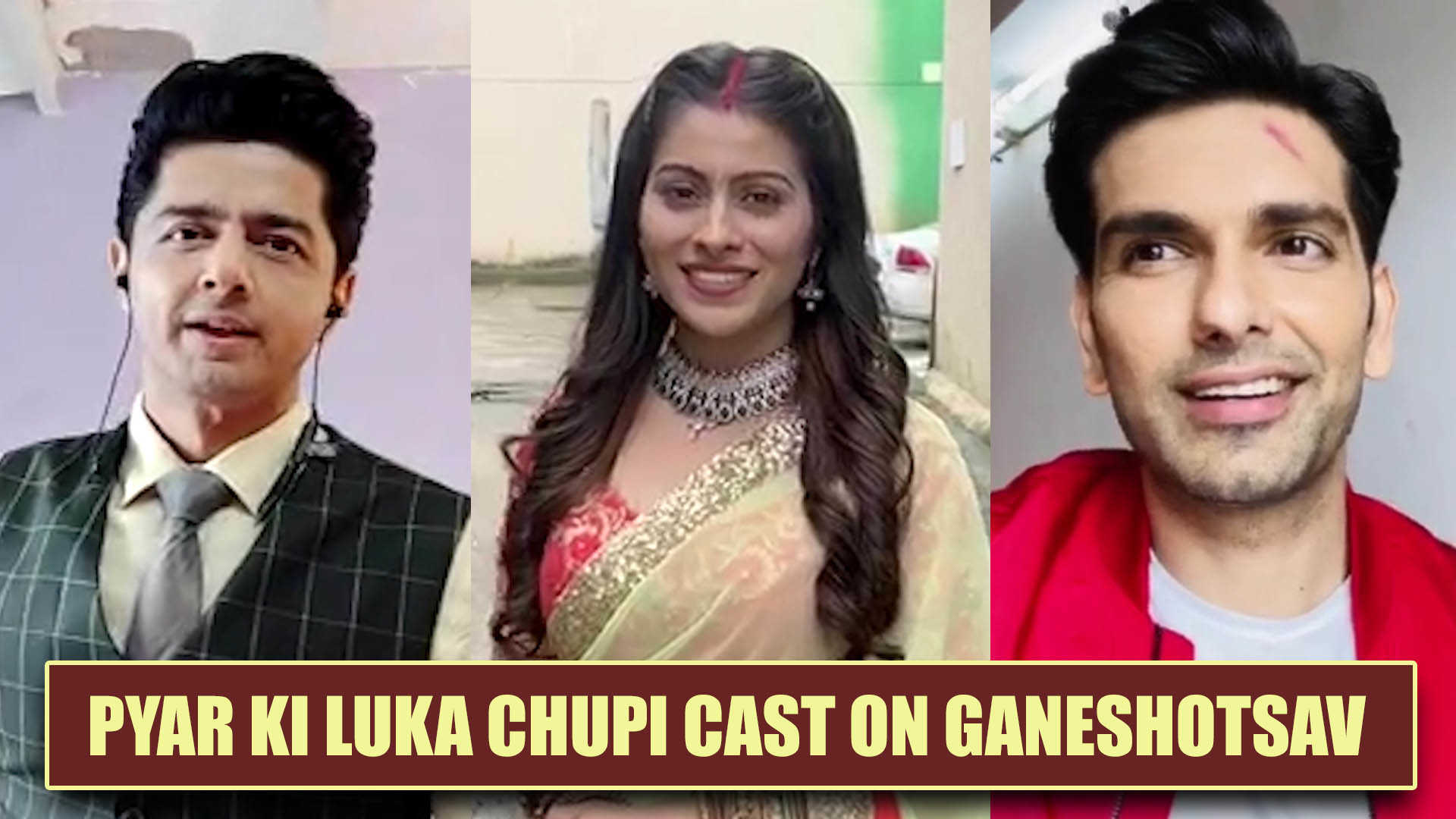 Pyar Ki Luka Chuppi star cast reveal their plans of celebrating Ganeshotsav  this year | TV - Times of India Videos