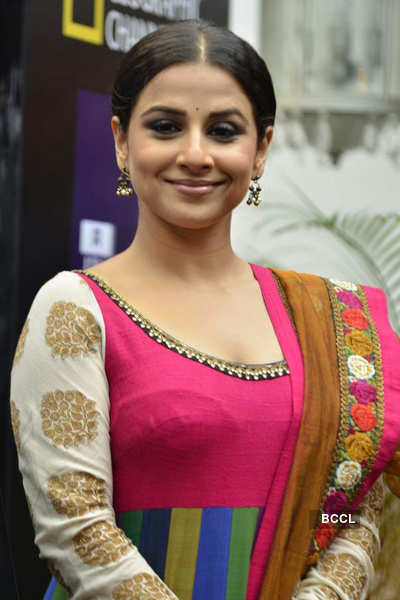 Vidya at World Earth Hour event