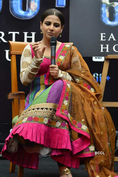 Vidya at World Earth Hour event