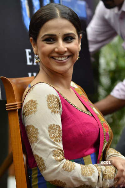 Vidya at World Earth Hour event