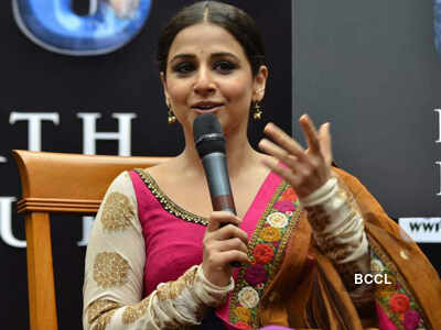 Vidya at World Earth Hour event