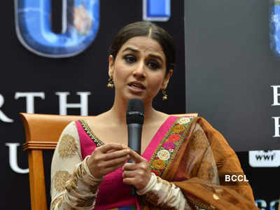 Vidya at World Earth Hour event