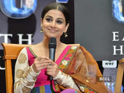 Vidya at World Earth Hour event