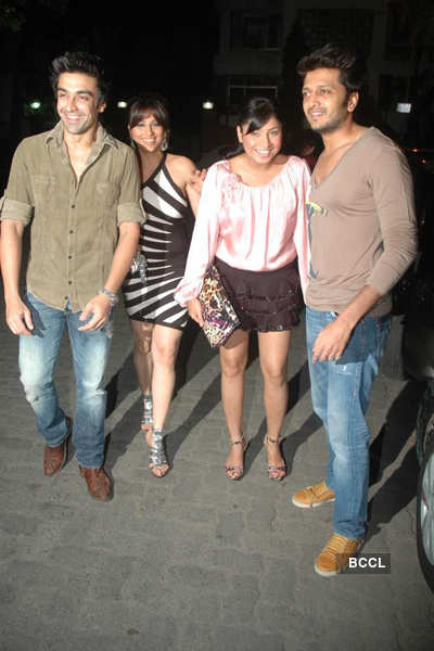 Kangana Ranaut's b'day bash