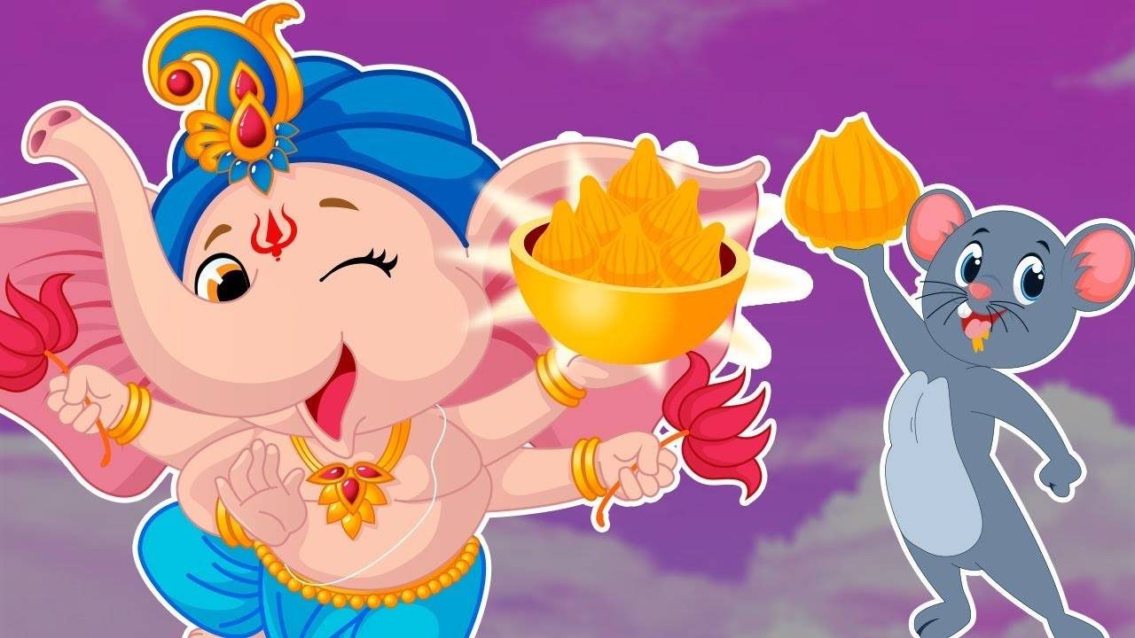 Most Popular Kids Story In Hindi - Ganesh Chaturthi Story for Kids ...