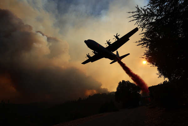 California wildfires engulf nearly 1M acres
