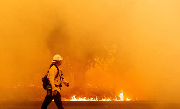 California wildfires engulf nearly 1M acres