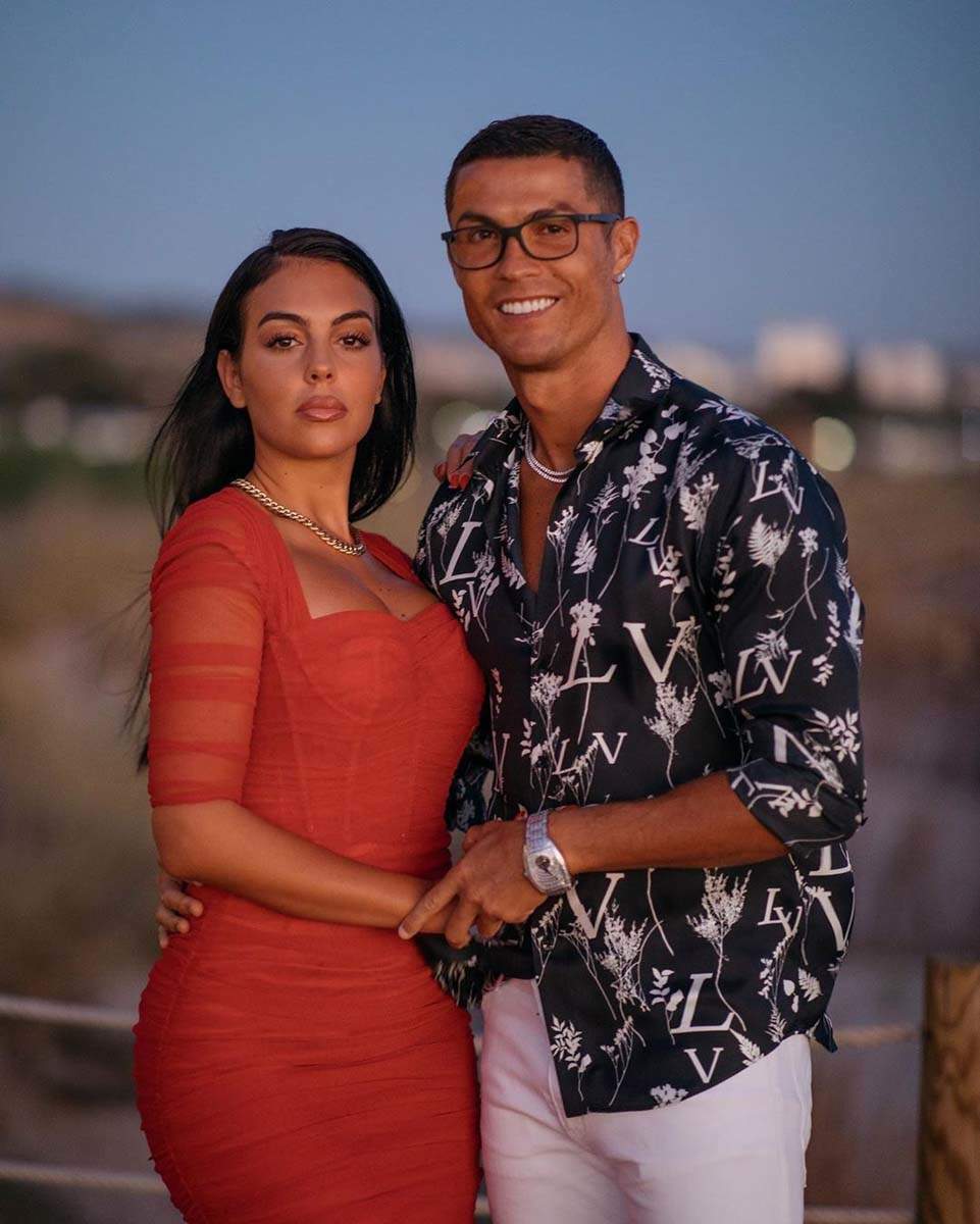 Wow: Christiano Ronaldo And His Wife Both Look Amazing Together In This