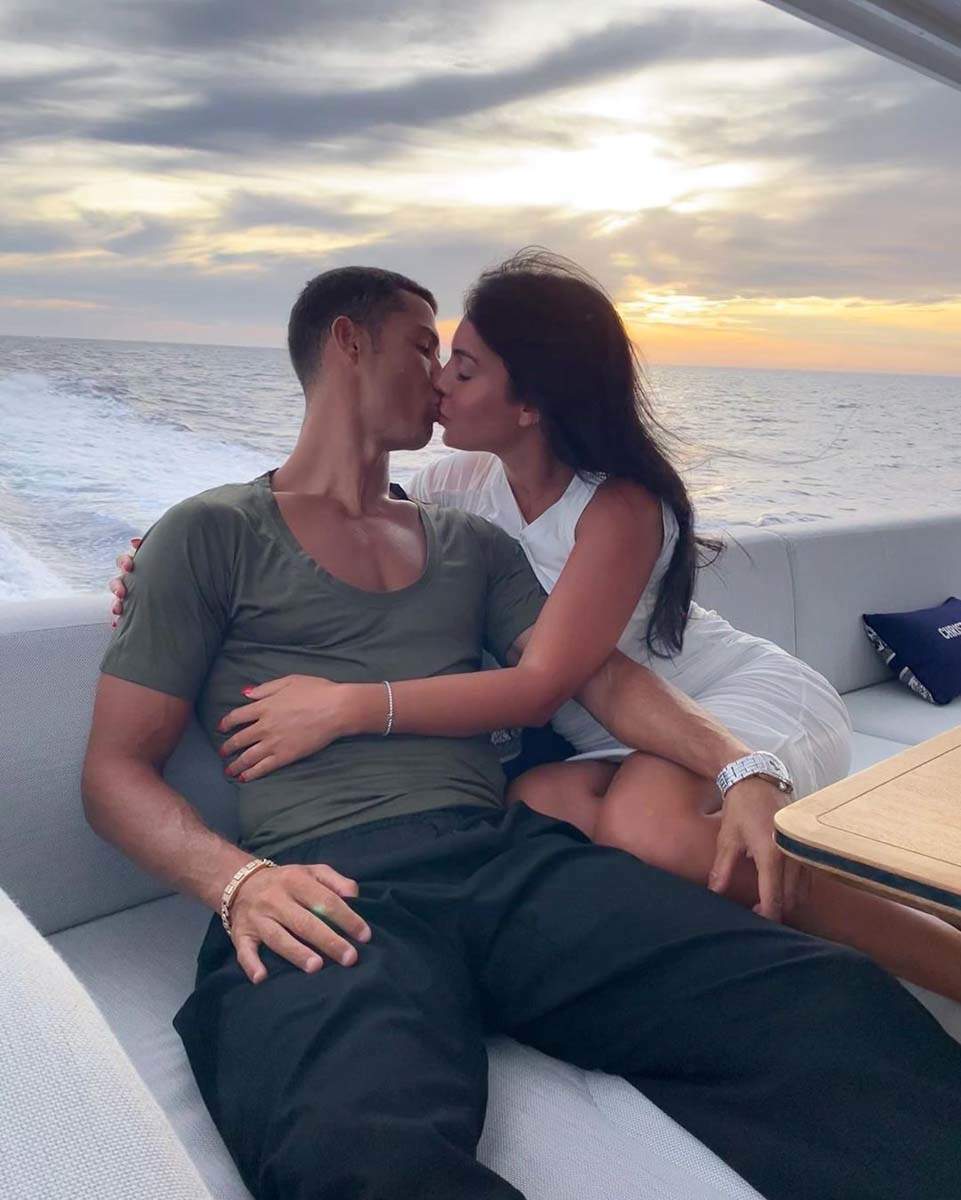 Latest pictures of lovebirds Cristiano Ronaldo & Georgina Rodriguez spark  engagement rumours Photogallery - ETimes