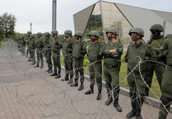 Massive protest against Lukashenko in Belarus