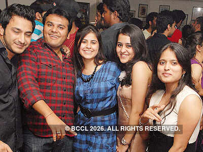 Saturday Night party