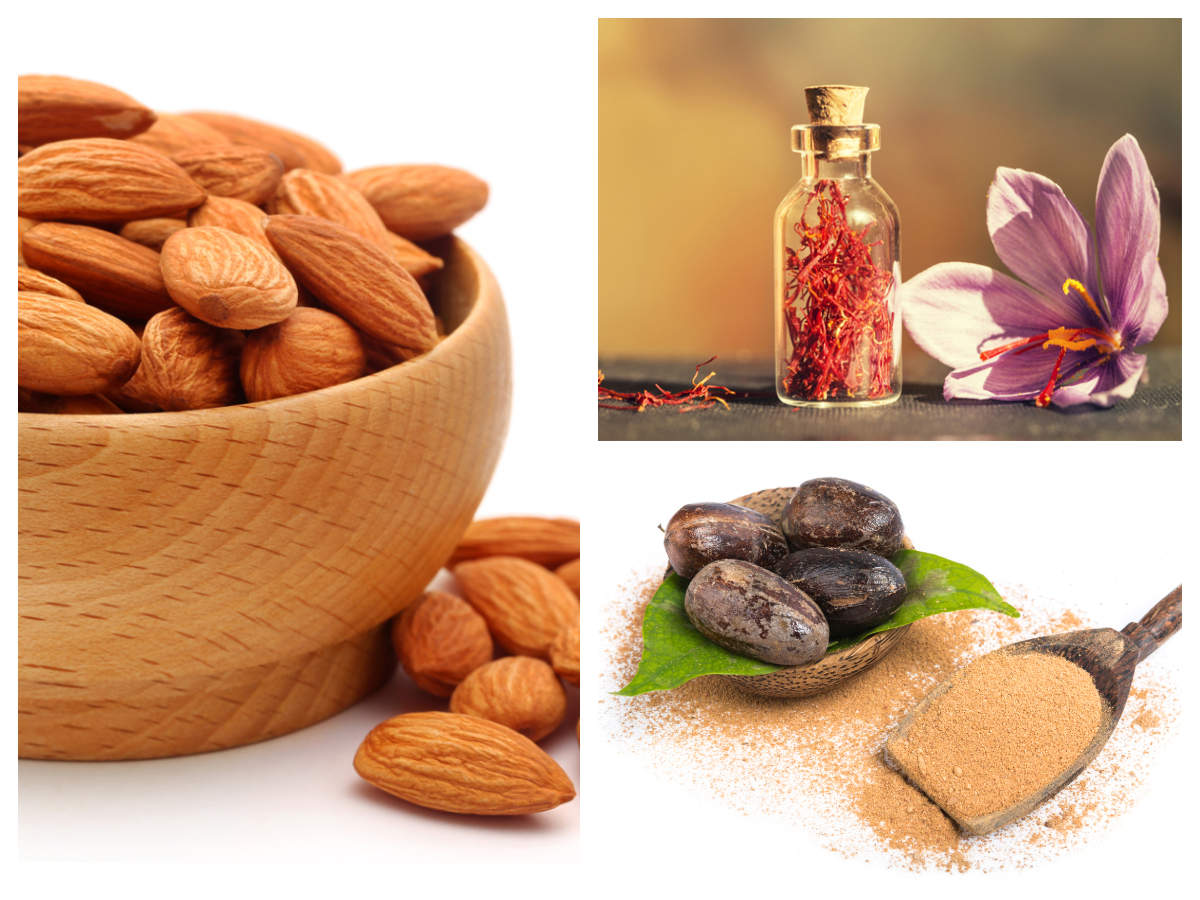 home made almonds facial cleansing