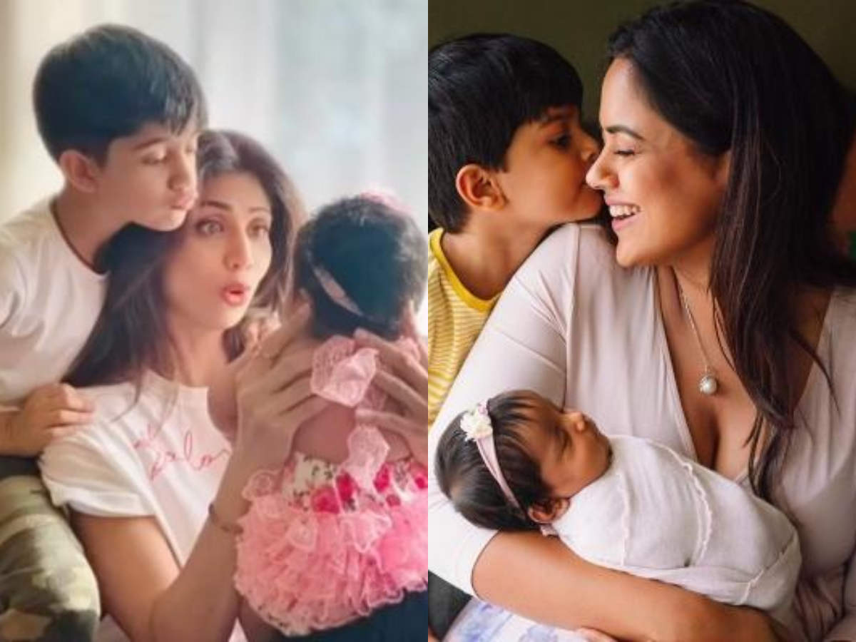 Postpartum depression 6 Indian celebrities who opened up about their postnatal struggles The Times of India pic image