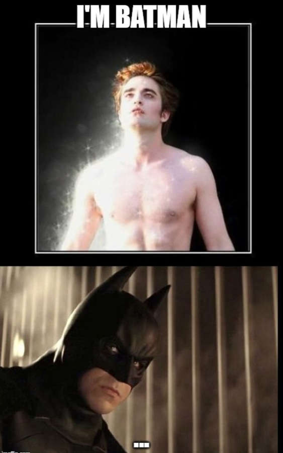 Memes of 'The Batman' star Robert Pattinson that are going viral online |  Photogallery - ETimes