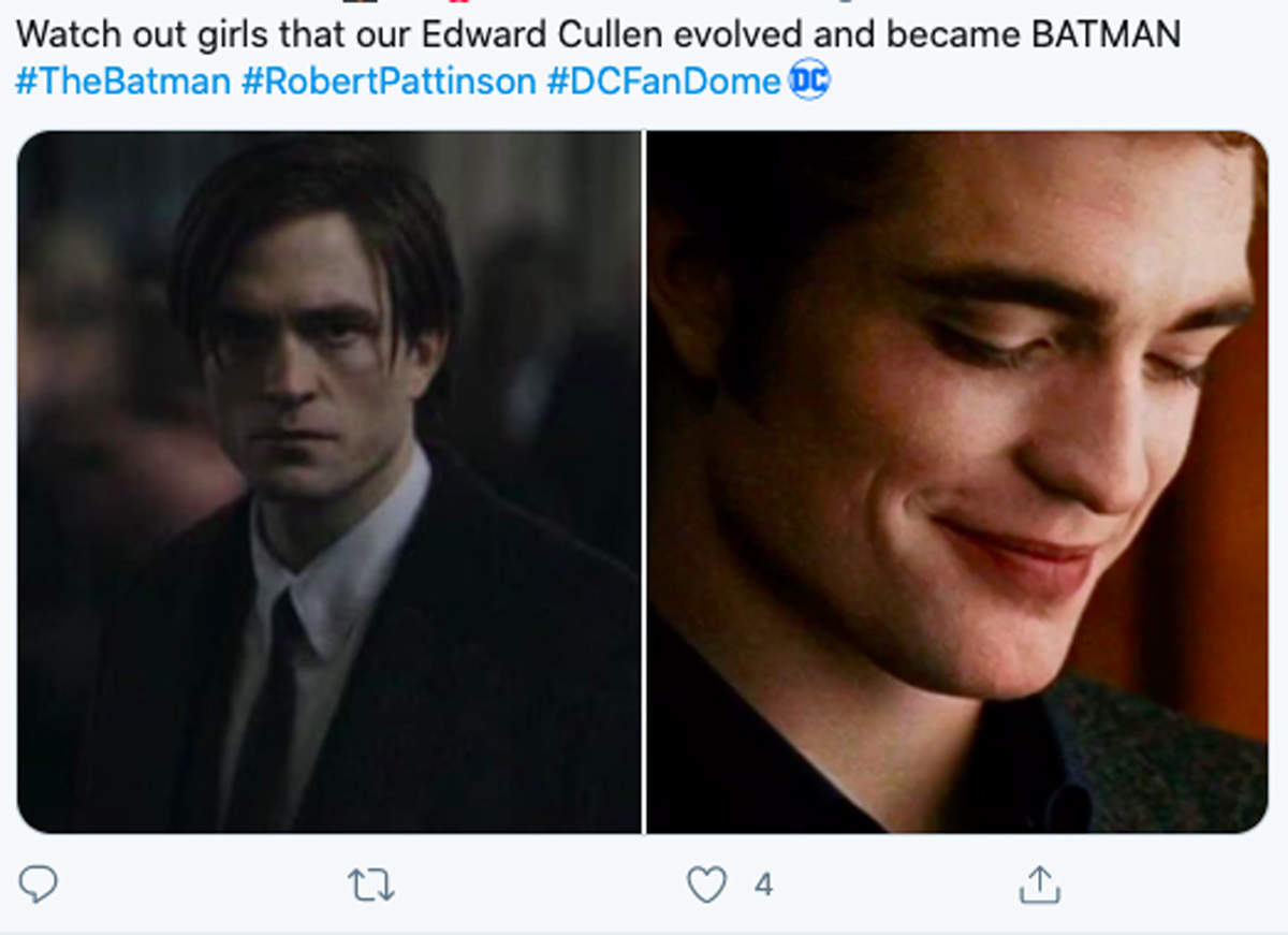 Memes Of The Batman Star Robert Pattinson That Are Going Viral Online Photogallery Etimes