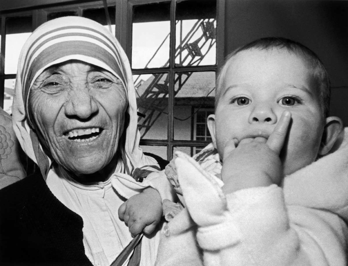 Mother Teresa's 110th birth anniversary: Rare heart warming pictures of the saint