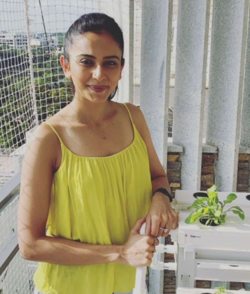 Pictures of celebs participating in ‘Green India Challenge’ will inspire you to plant a sapling
