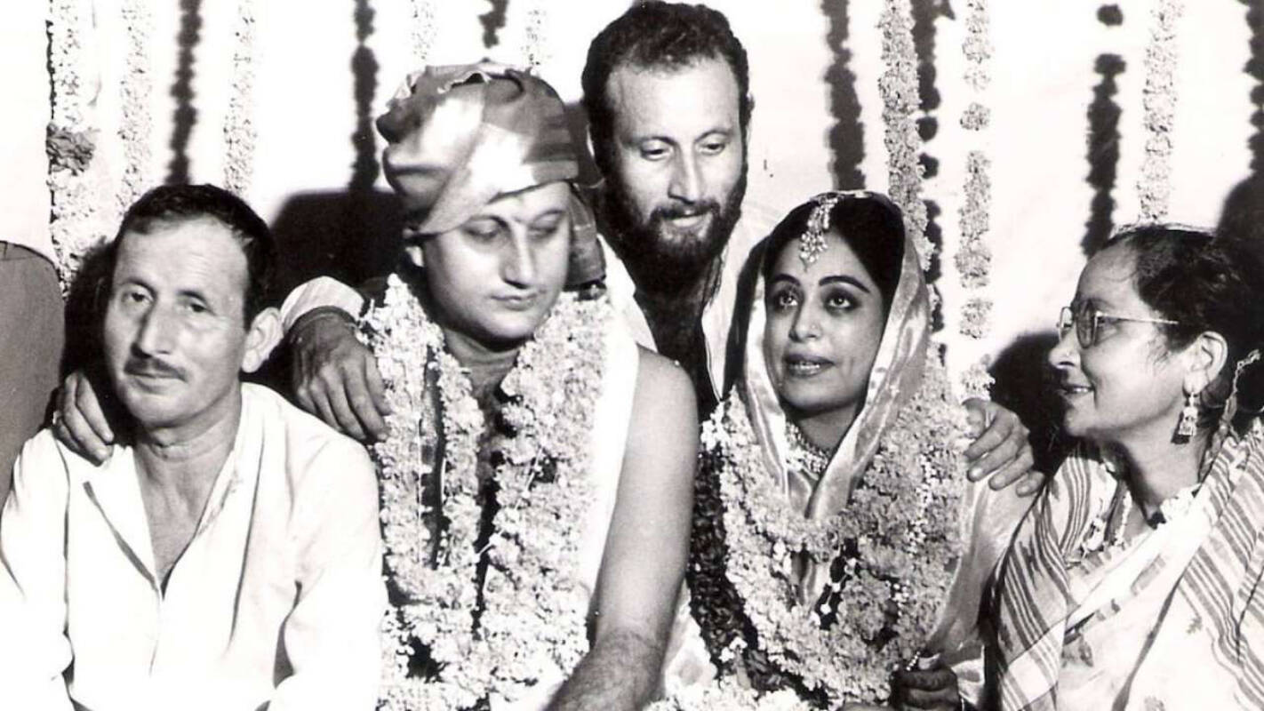 Anupam Kher pens a sweet note for wife Kirron Kher on their 35th anniversary that will melt your heart