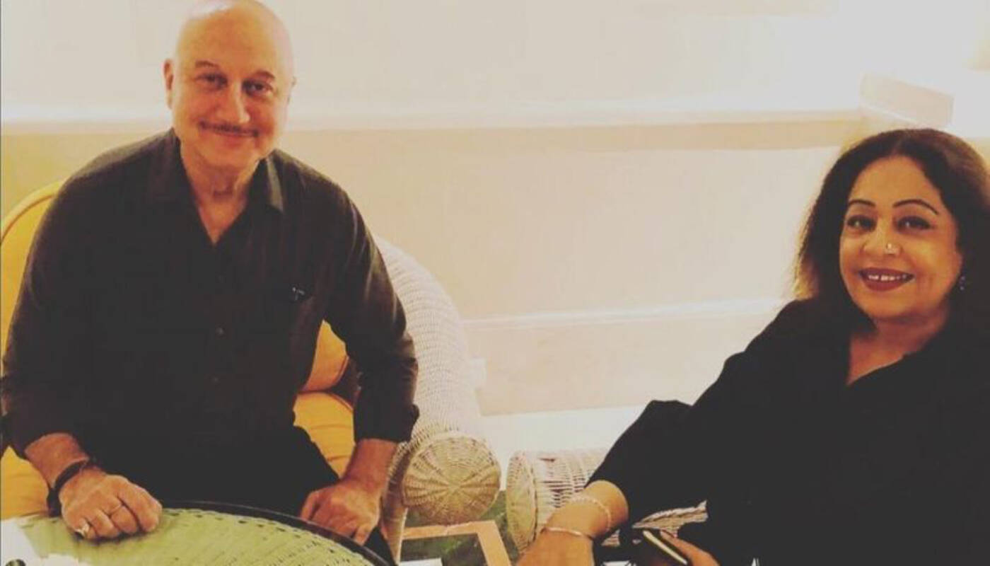 Anupam Kher pens a sweet note for wife Kirron Kher on their 35th anniversary that will melt your heart