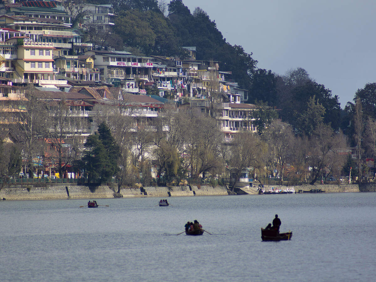 Boat rides to begin from September 1 at Naini Boat in Nainital Boat rides to begin from September 1 at Naini Boat in Nainital