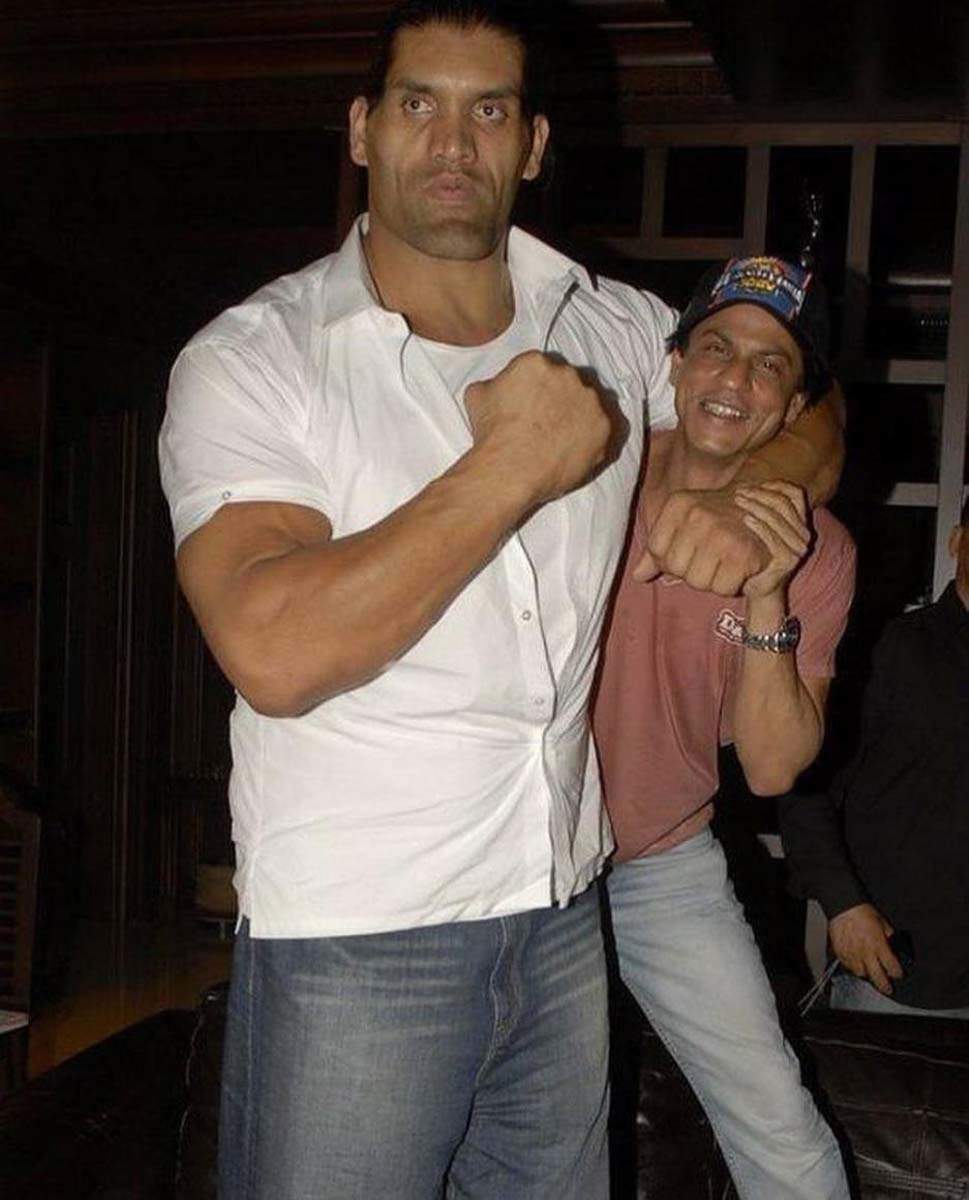 The best friend? who great khali is Current female
