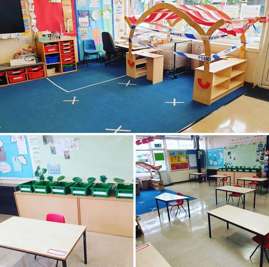 Classroom during COVID-19