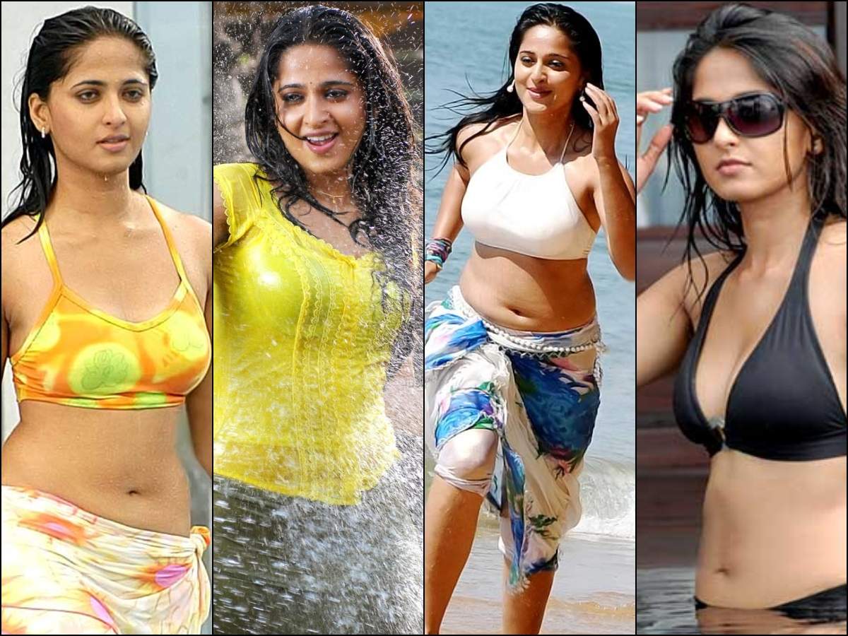 Throwback Thursday! When South Queen Anushka Shetty upped the hotness quotient in these water PICS The Times of India