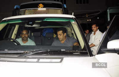 Stars spotted at Mehboob Studio