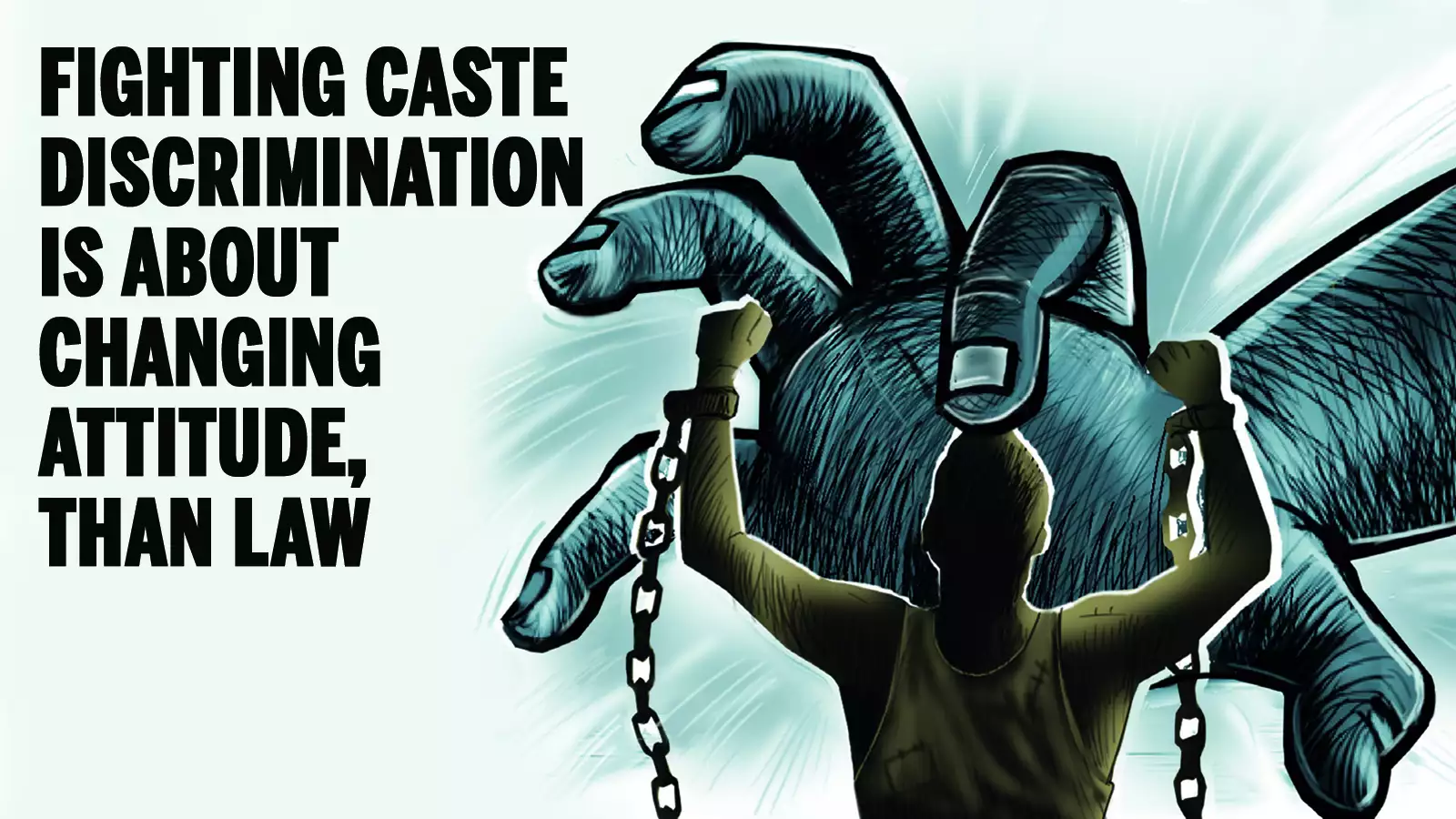 brief essay on caste discrimination
