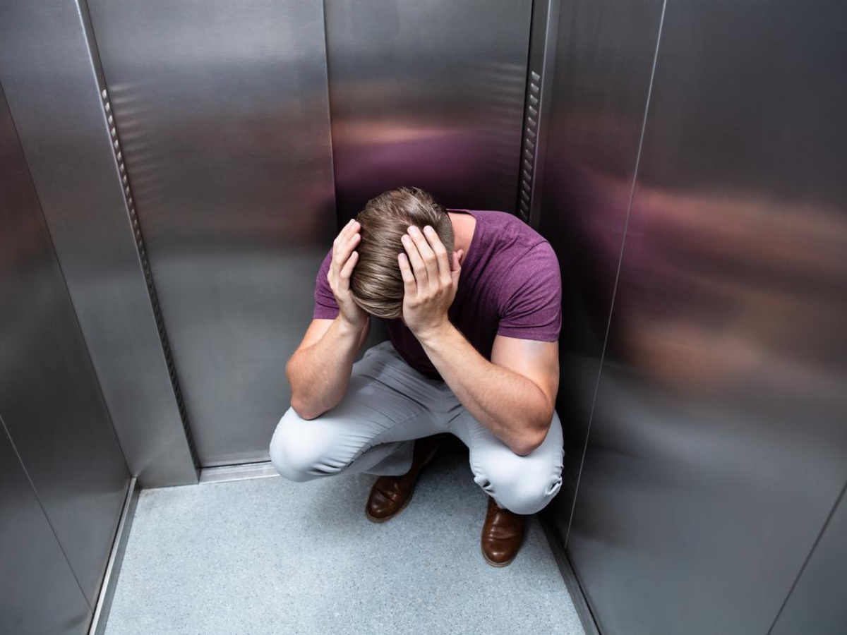 Claustrophobia: Everything you need to know about the fear of confined  spaces | The Times of India