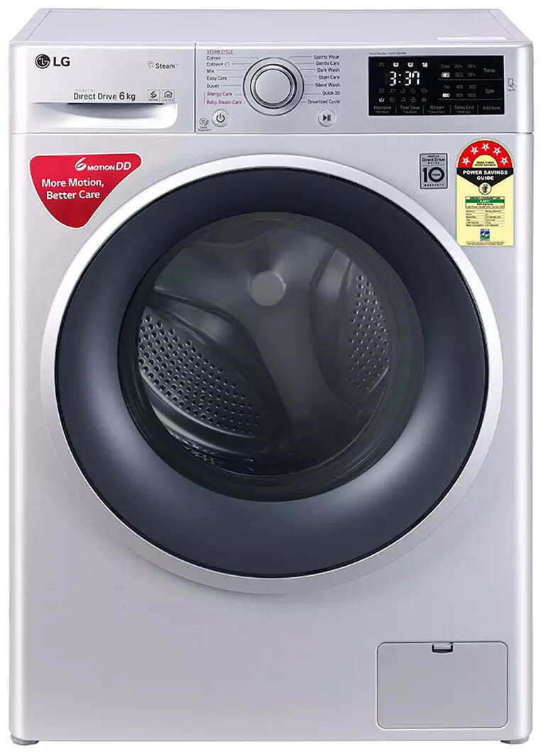 Compare LG FHT1006ZNL 6.0 Kg Fully Automatic Front Load Washing Machine