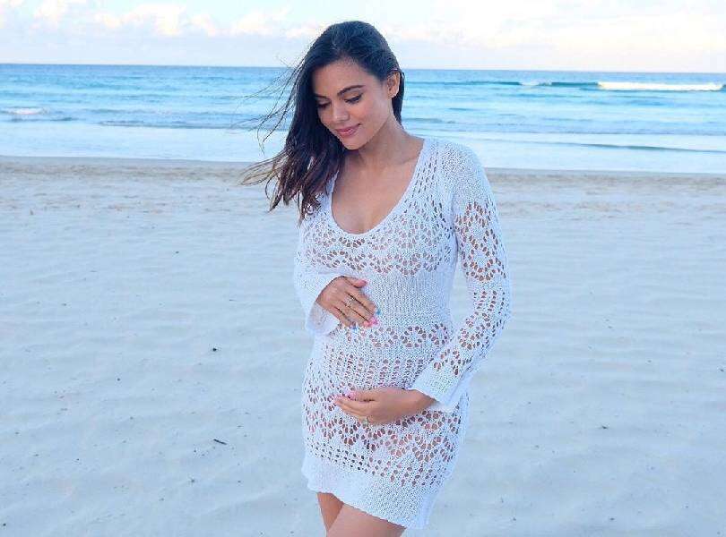 Karen Gallman is all set to embrace motherhood