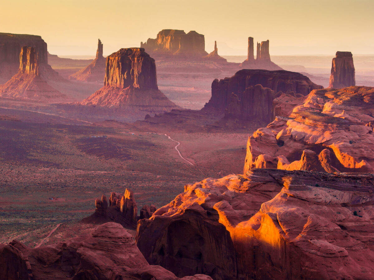 Grand Canyon discoveries; Over 300 million year old fossilised footprints found inside Grand Canyon discoveries; Over 300 million year old fossilised footprints found inside