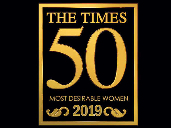 The Times 50 Most Desirable Women Logo
