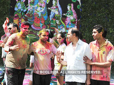 Vineet Jain's Holi Party '11 - 1
