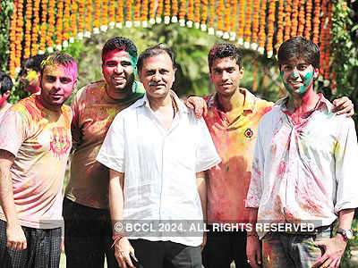 Vineet Jain's Holi Party '11 - 1