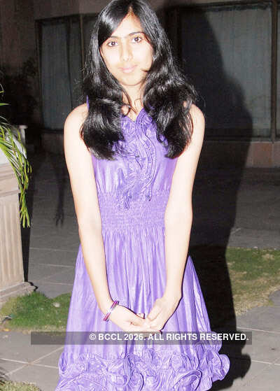 Aryanka's b'day party 