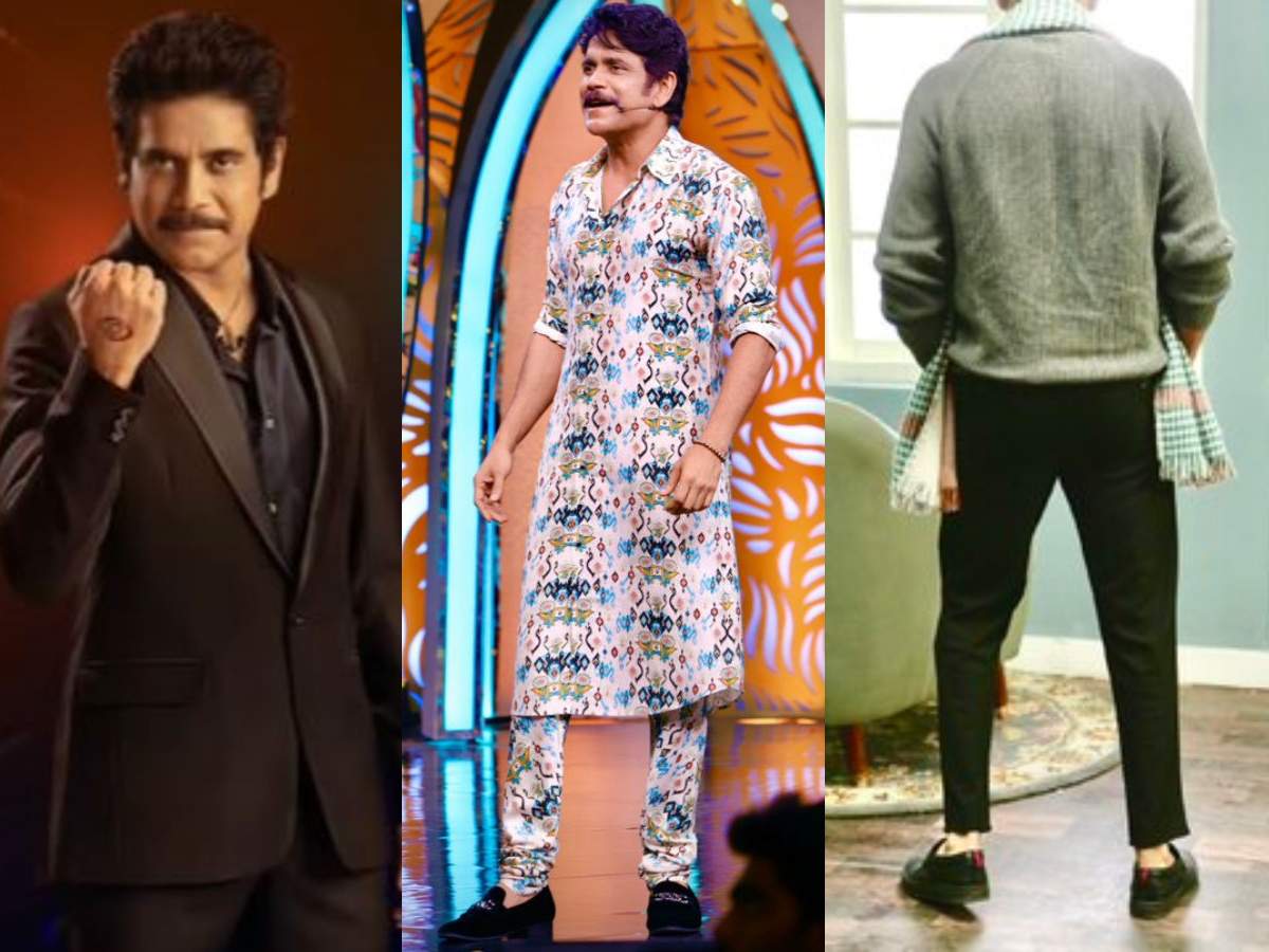 Ahead of Bigg Boss Telugu 4's launch, 5 best looks of host ...