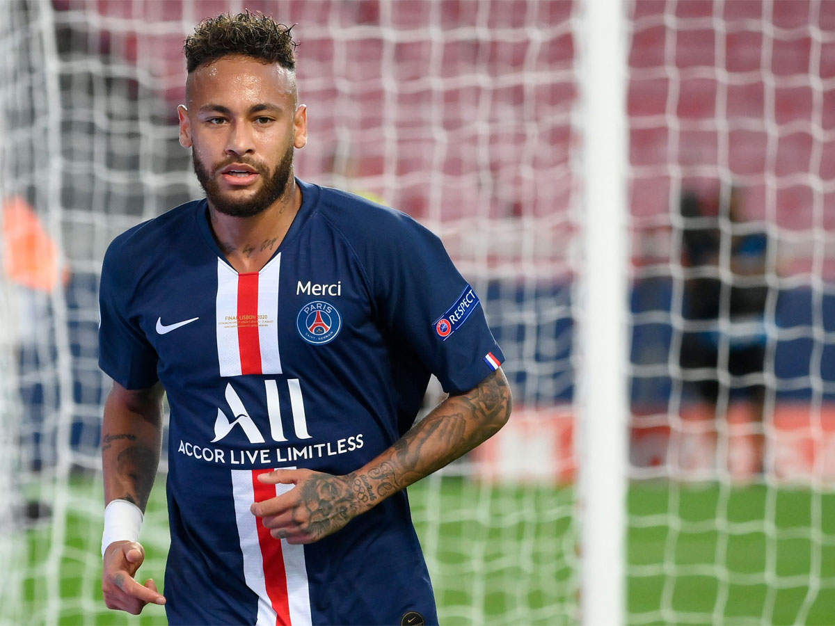 Psg Star Neymar Positive For Covid 19 Sources Football News Times Of India